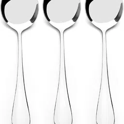 arscart LATEST SPOON Stainless Steel Soup Spoon Set-picture-26