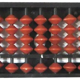 dcs Plastic Abacus Arithmetic Kids Calculating Tool 17 Digits image 2