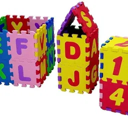 athrav toys Microfiber Baby Play Mat image 3