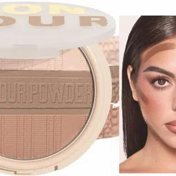 aepruy New 3 shade contour pallete long lasting Highlighter-picture-48
