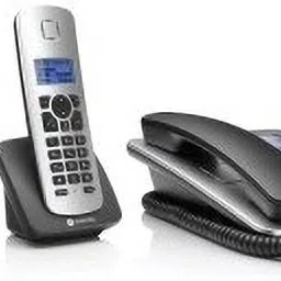 motorola C4202 Corded Phone With Caller Id, Answering System, And 2 Cordless Handsets Corded & Cordless Landline Phone with Answering Machine image 2