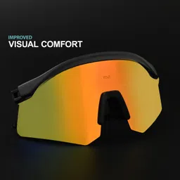 irayz Gradient, Mirrored, UV Protection Sports Sunglasses (Free Size) image 5