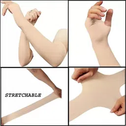 rhtdm 1 Pair Arm Sleeves+1 Full Balaclava Combo image 2