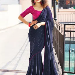 satrani Embellished Bollywood Georgette Saree-picture-13