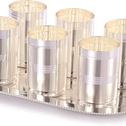 ojas Ditto Glass, Tray Serving Set-picture-17