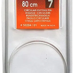 kitoarts Circular Knitting Needles Set 80 CM For Knitting Needlework Number-6,7,8 Knitting Pin image 2