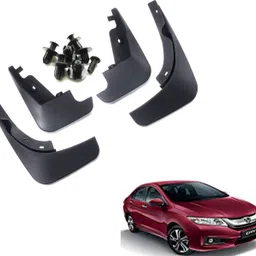 decor s m Mud Flap, Front Mud Guard, Rear Mud Guard For Honda New City i-VTEC NA-picture-16