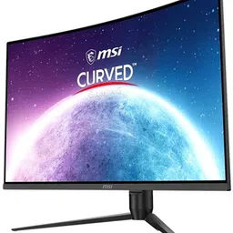 MSI 81.28 cm (32 inch) Curved WQHD VA Panel with 1500R Curved� display, Anti-Flicker, Less Blue Light, Anti-Glare Gaming Monitor (G32CQ5P) image 2