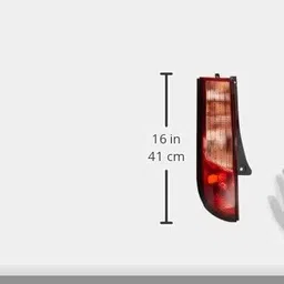 uno minda Halogen Tail-light for Tata Indica Vista image 3
