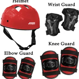 jaspo Trainers Protective Set for Skating, Cycling and Skateboarding for 6-11 years Skating Kit image 1