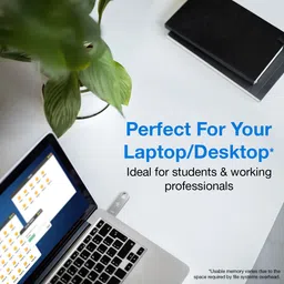 Flipkart SmartBuy FPD128-UR1-20 128 GB Pen Drive Compatible with Desktop Computer, Laptop, Television USB 2.0 Metal Case image 4