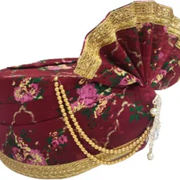 PRIYAKANT SAFAWALA Solid Pagri image 2