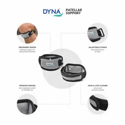 dyna Patellar Support-Univeral Knee Support image 3