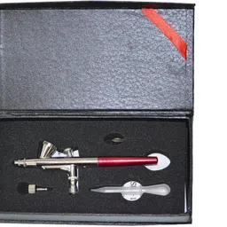 skin companion Airbrush AG-136B Set 0.2mm-0.4mm, Dual Action Gravity Feed Airbrush Airbrush-picture-11