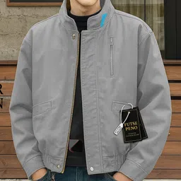 futse peno Men Solid Casual Jacket-picture-30