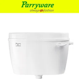 parryware Uno Tip Top Polypropylene Cistern set of 1 pic 466 Side Handle Flush Tank-picture-39