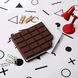 taufa villa Chocolate Fragrance Diary Scented Chocolate Notebook Small Memo Pocket-size Diary Unruled 60 Pages-picture-21