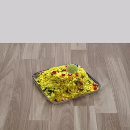 sumeet Stainless Steel Medium Square Shape Plate /Snacks Plate /Breakfast Plate 17.5cm Half Plate image 2