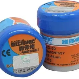 firstart Mechanic XG-50 Premium Quality Soldering paste SMD Rework (35Grams) 0 W Temperature Controlled image 3