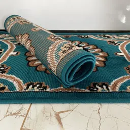 hr carpet Light Blue Acrylic Runner image 4