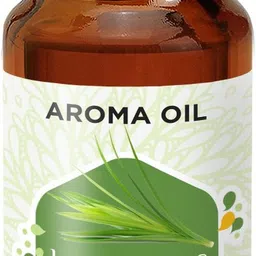 peepalcomm Glossy Marble Printed Electric Kapoordani Lamp+2 Lavender & L.Grass (15ml Each ) Aroma Oil, Diffuser Set image 2