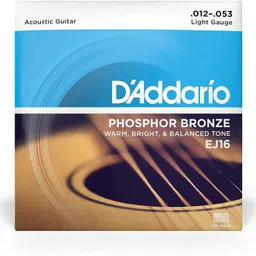 yeen Acoustic EJ16 Acoustic 12-53 Light gauge Guitar String-picture-26