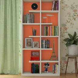 adona Cordoba Kids Bookshelf in Light Orange Colour-picture-13
