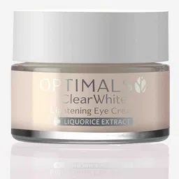 oriflame sweden Optimals Clear White Lightening Eye Cream With Liqourice Extract-picture-25