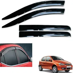 tcstore Non-convertibles Front, Rear Wind Deflector image 1