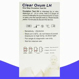 recombigen Clear Ovum One Step Fertility Ovulation Kit image 2