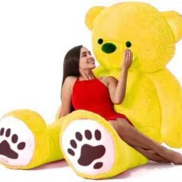 osjs Cool Yellow 3 Feet Teddy Bear Yellow Teddy Bears Huggable/Valentine/Loveable For Someone Special - 89 cm-picture-10