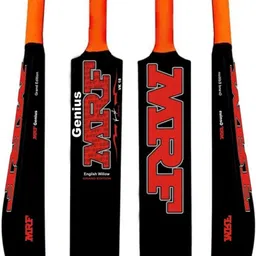 minesfit Premium M.R.F Genius Full Size Hard PLASTIC/Fiber Bat for tennis Ball Cross PVC/Plastic CricketBat For 15+ Yrs-picture-15