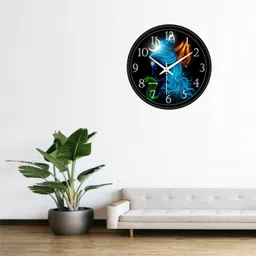 artporium Analog 26 cm X 26 cm Wall Clock image 4