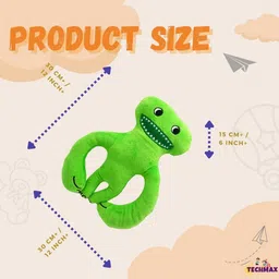 techmax solution Horror Plush Soft Cute Stuffed Animal Plush Toys - 30 cm image 2