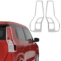 autxin 2 Pcs Chrome Finish Tail Lamp Garnish Set for Maruti Suzuki Wagon-R 2019 Chrome Maruti WagonR Side Garnish-picture-20