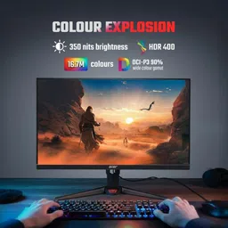 Acer NItro XV272U X1 68.58 cm (27 inch) WQHD LED Backlit IPS Panel Gaming Monitor (XV272U X1) image 4