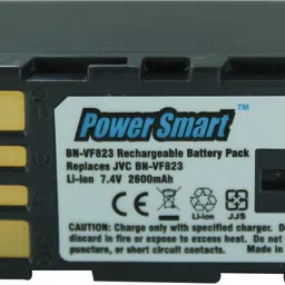 power smart 2600mah For Jvc Bn-Vf823 Battery image 2