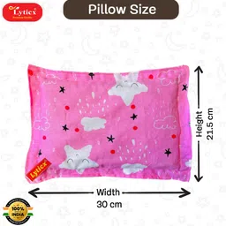 lyticx Mustard Seeds Nature Baby Pillow Pack of 1 image 5