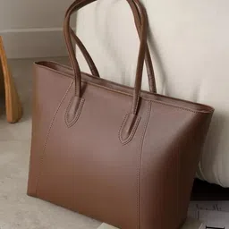 sushvogue Women Brown Tote-picture-25