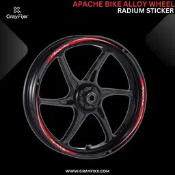 grayfixx Sticker & Decal for Bike image 2