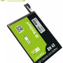 WELLSYS Mobile Battery For Xiaomi redmi Note 5 Pro (BN45) 4000MAH image 4