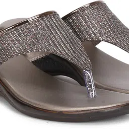 twinsshoe Women Wedges Sandal image 2