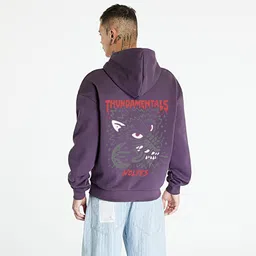 picpok trends Men Full Sleeve Graphic Print Hooded Sweatshirt image 2