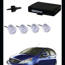 peeps store Car Premium 4 White Reverse Parking Sensor-AP25B130 Car Premium 4 White Reverse Parking Sensor-AP25B130 Parking Sensor-picture-37