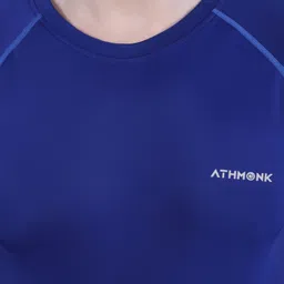 athmonk Compression T-Shirt Vest Upper Body Shaper for Men Boys Branded Men Compression image 3