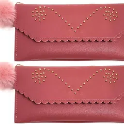 Casual, Party, Formal Pink, Pink Clutch-image-8