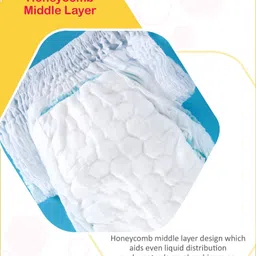 babyhug Advanced Pant Diapers New Born - 64 Pieces - (Pack of 2) - New Born image 5
