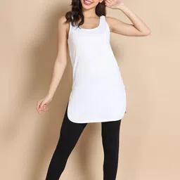 zivame Women White Camisole image 4