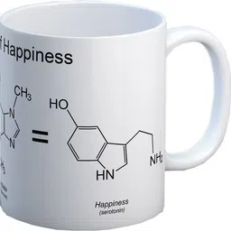 aastha imagine AI- CHEMISTRY WHITE MUG GIFT UNDER 500 Ceramic Coffee Mug-picture-23