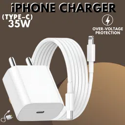 Clairbell 35 W PD 3 A Wall Charger for Mobile with Detachable Cable-picture-24